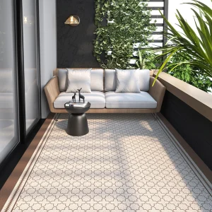 Large-area Outdoor Balcony Rug