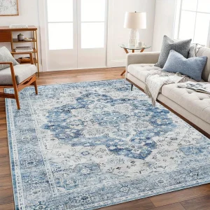 Soft Washable Area Rug