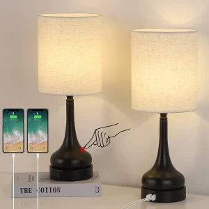 Set of 2 Table Lamps