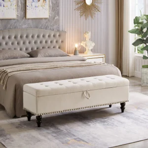 Bed Bench Ottoman with Storage